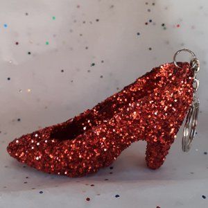COPY - Coming Soon! Ruby Slipper Wizard Oz Inspired Handcrafted Acrylic Keychai…